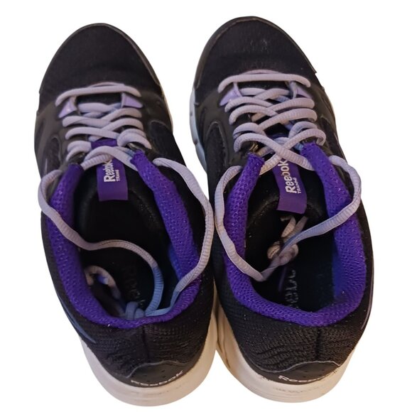 Reebok Women's 6.5 Purple Lavender Mesh Athletic Training Shoes - Picture 9 of 16